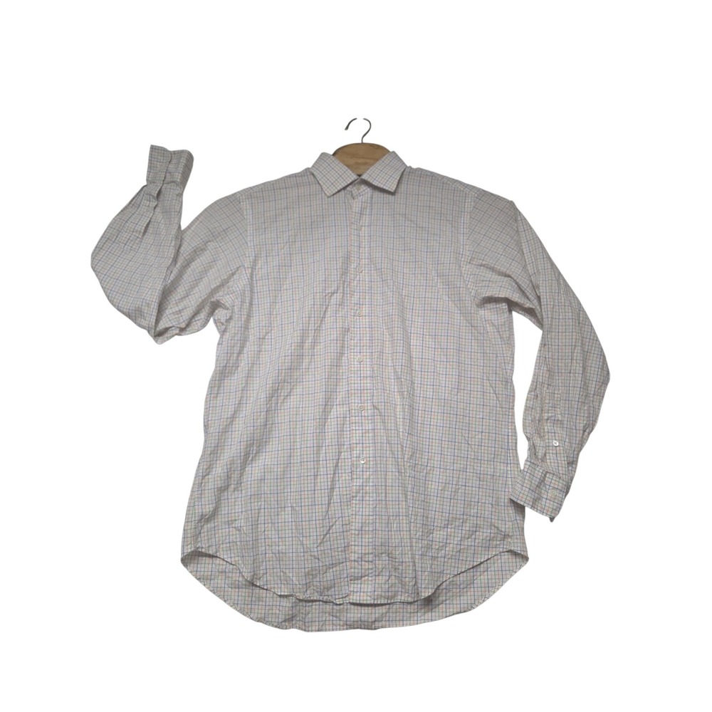 Polo Ralph Lauren Regent Classic Fit Multi Color Check Shirt Mens 16.5 34/35